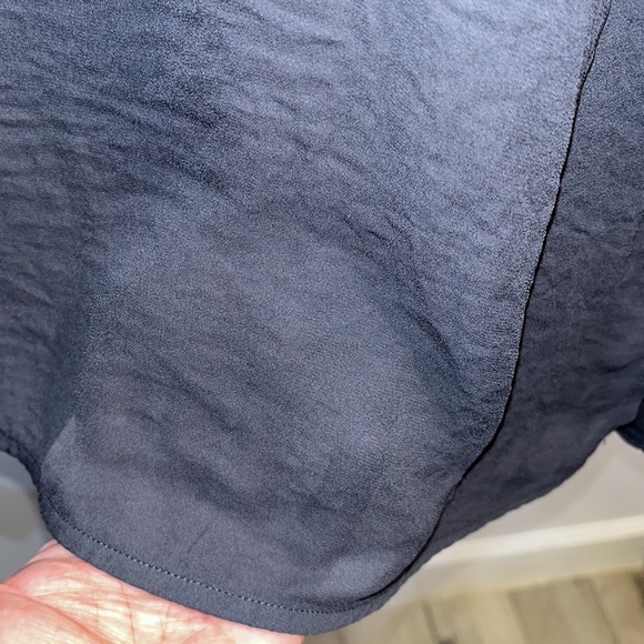 H&M Gray Blouse - Picture 7 of 9